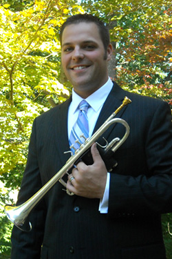 Zac Lee Trumpet - Portrait