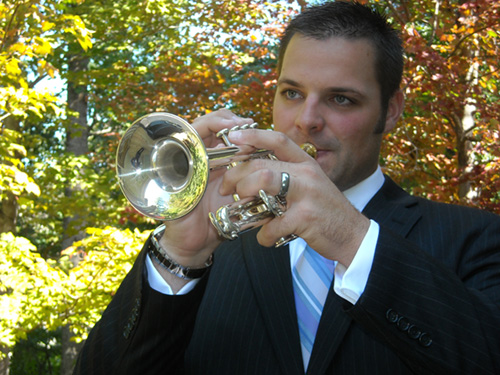 Zac Lee Trumpet - Portrait